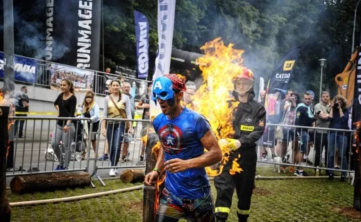 Beskidzkie klimaty na Runmageddonie Gdynia - 5